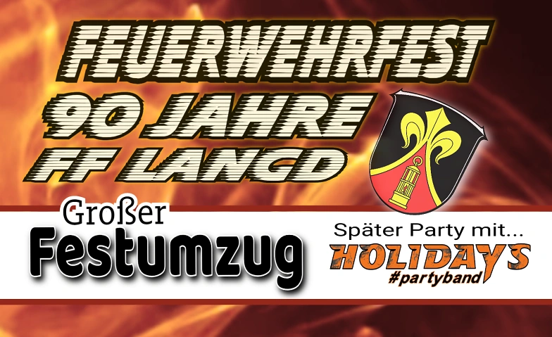 Festumzug mit Partyband Holidays im Festzelt Tickets