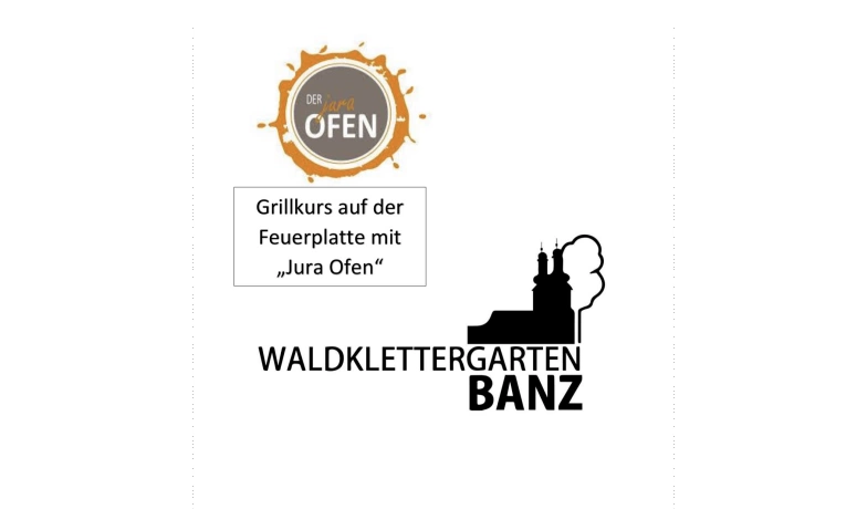 Grillkurs auf der Feuerplatte Juraofen im Waldklettergarten Tickets