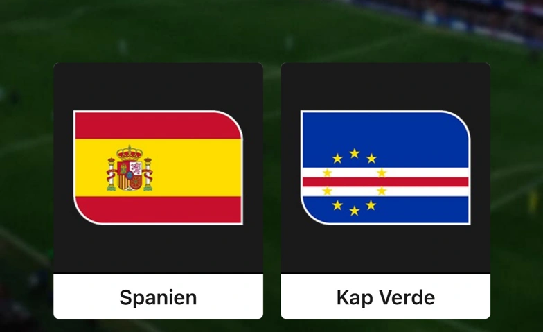 Spanien vs Cap Verde WM Public Viewing - @The Spot Billets