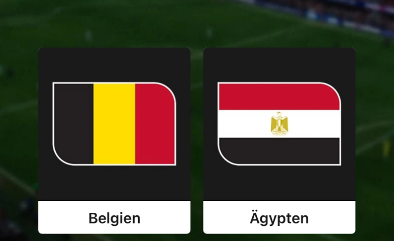 Belgien vs Egypten WM Public Viewing - @The Spot Billets