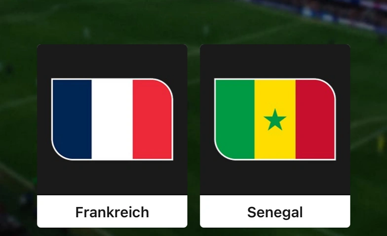 Frankreich vs Senegal WM Public Viewing - @The Spot Billets