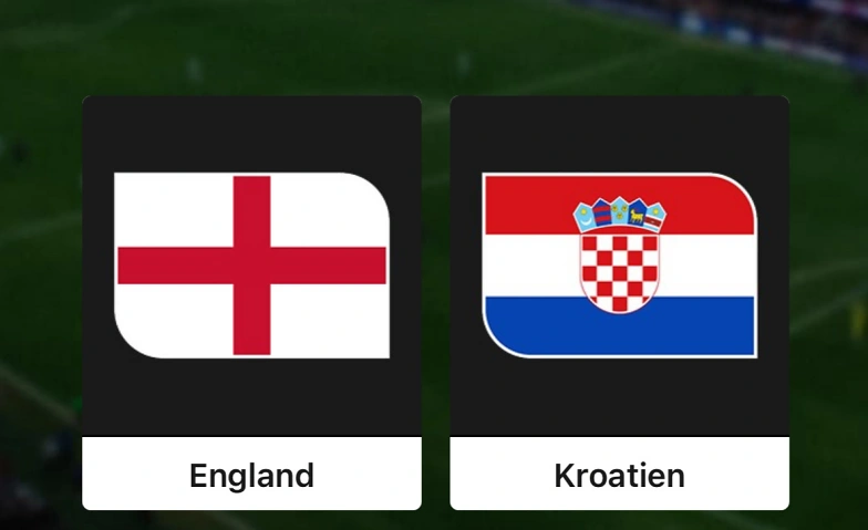England vs Kroatien WM Public Viewing - @The Spot Billets