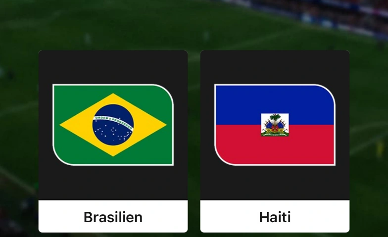 Brasilien vs Haiti WM Public Viewing - @The Spot Billets