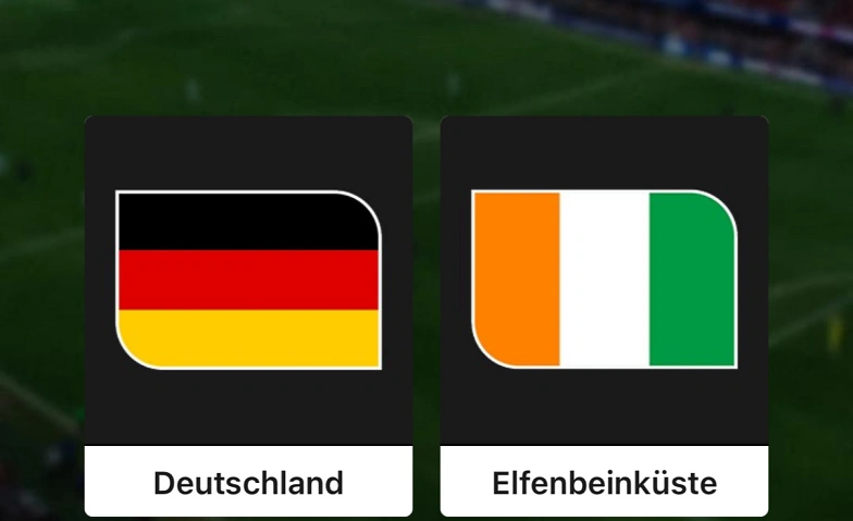 Deutschland vs Elfenbeink&uuml;ste WM Public Viewing - @The Spot Billets