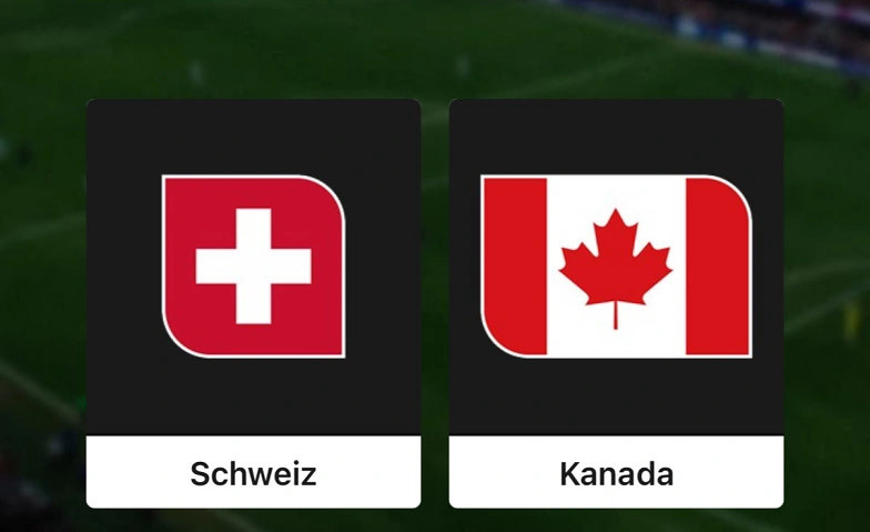 Schweiz vs Kanada WM Public Viewing - @The Spot Billets