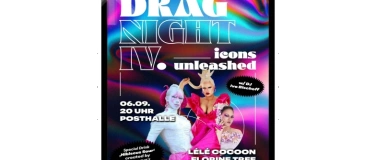 Event-Image for 'Drag Night - Icons unleashed'