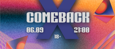 Event-Image for 'Comeback X'