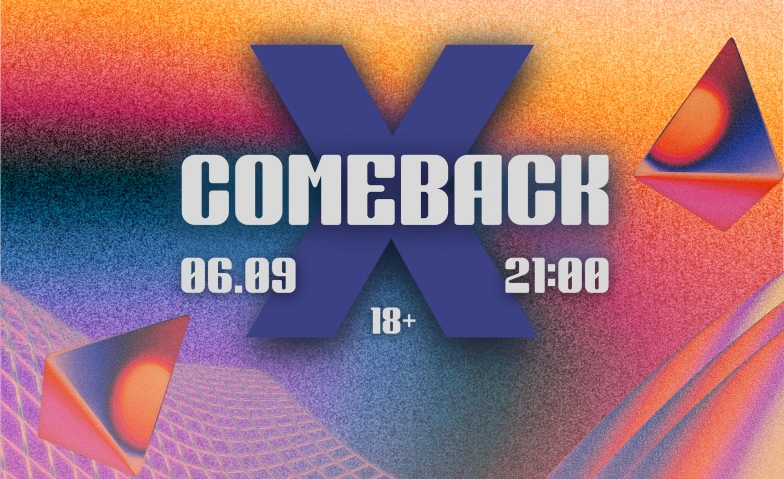 Comeback X Boomerang Bar, Stampfstrasse 78, 8645 Jona SG Tickets