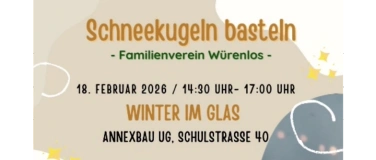 Event-Image for 'Schneekugeln basteln'