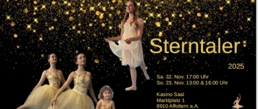 Event-Image for 'Sterntaler Swan Ballettschule Sonntag 16:00'