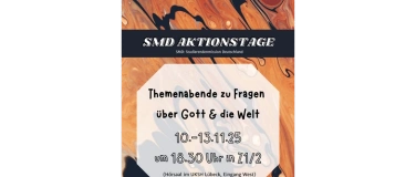 Event-Image for 'SMD-Aktionstage: Themenabende zu Fragen über Gott & die Welt'