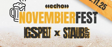 Event-Image for 'igspielt  STAUB SEPP - NOVEMBIER Fest'