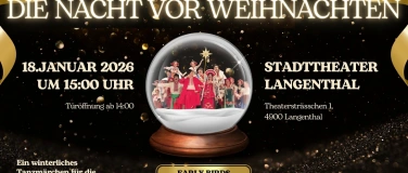 Event-Image for 'Die Nacht vor Weihnachten &ndash; Winterliches Tanzm&auml;rchen'