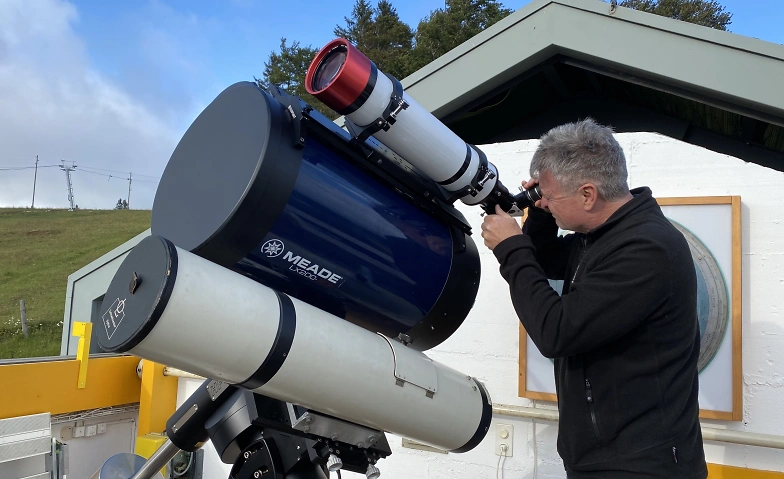 Sonnenbeobachtung &ndash; Jura-Sternwarte Grenchen Tickets