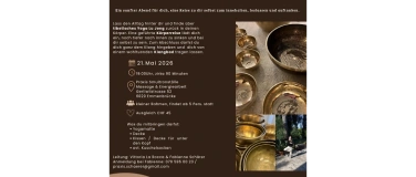 Event-Image for 'Im K&ouml;rper ankommen & im Klang eintauchen'