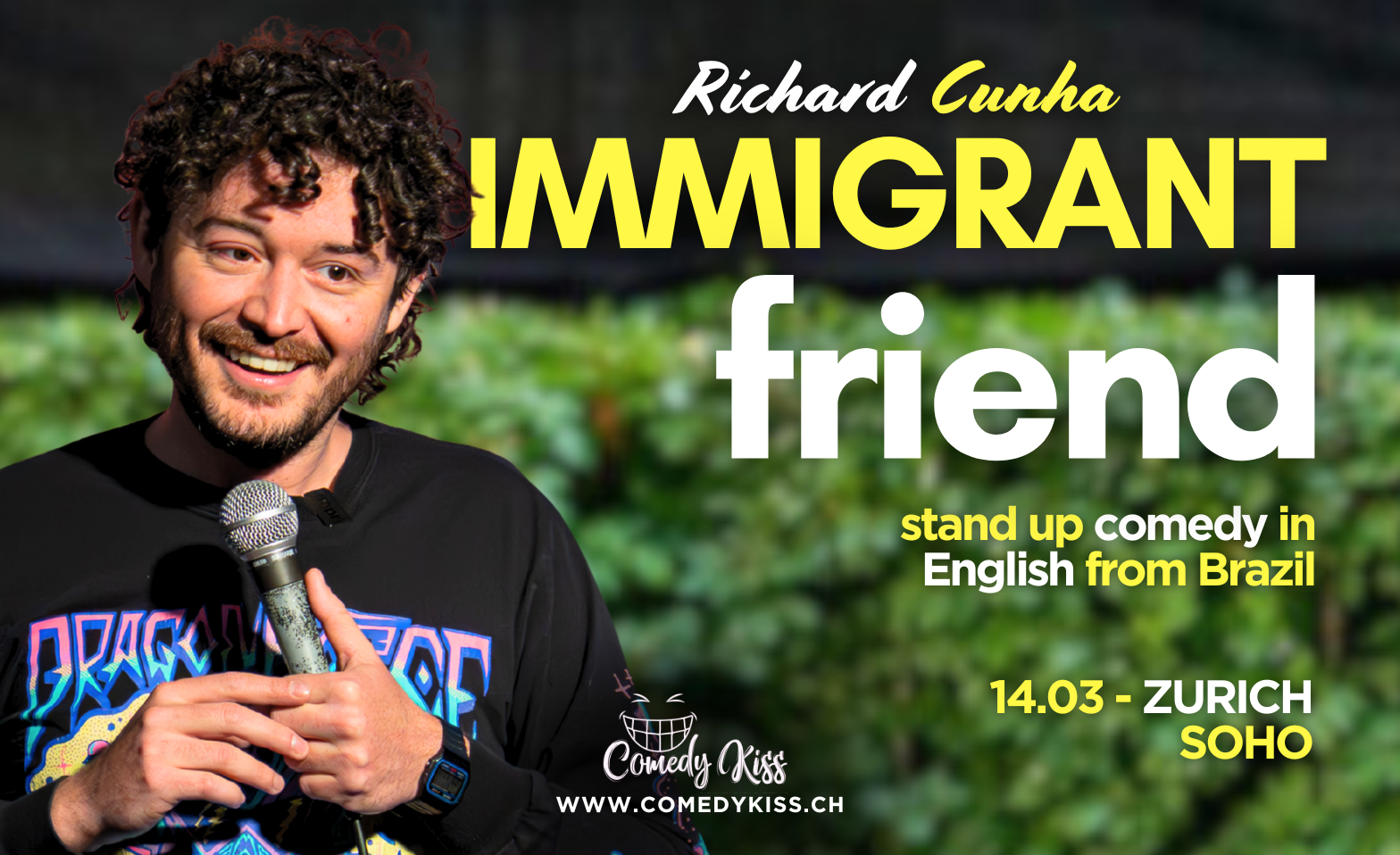 CK Presents: Richard Cunha - Immigrant Friend Billets