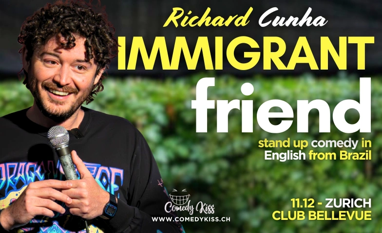 CK Presents: Richard Cunha - Immigrant Friend Verschiedene Orte Tickets