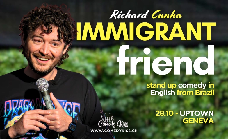 CK Presents: Richard Cunha - Immigrant Friend Uptown Geneva, Rue de la Servette 2, 1201 Gen&egrave;ve Billets