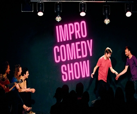 Impro Comedy Show Kulturhafen Dresden, Leisniger Straße 53, 01127 Dresden Tickets