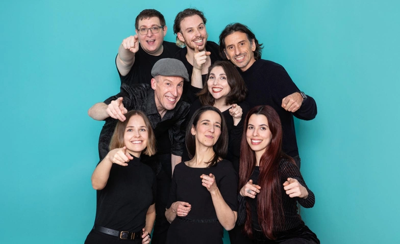 Impromix: Live Improvised "Movies" Hirschchen, Alt-Pempelfort 2, 40211 D&uuml;sseldorf Tickets