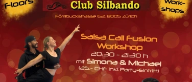 Event-Image for 'Salsa Cali meets Salsa Linea: Workshop mit Simona & Michael'