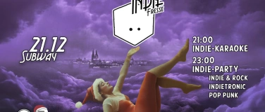 Event-Image for 'Indie Fresse Karaoke//Party - 21.12. Subway'