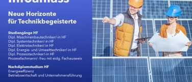Event-Image for 'Infoanlass Inovatech Höhere Fachschule'