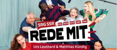 Event-Image for 'Urs Leuthard & Matthias Kündig von SRF in Interlaken'
