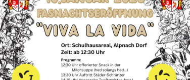 Event-Image for 'Fasnachtser&ouml;ffnung 2026 Alpnach'