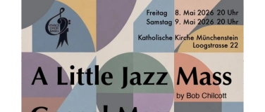 Event-Image for 'A Little Jazz Mass (Bob Chilcott) & Gospel Mass (Robert Ray)'