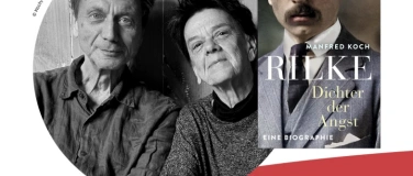 Event-Image for 'Live-Podcast: Grosser Rilke-Abend'