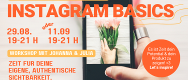 Event-Image for 'Instagram Flow - Basic Workshop 29.08.'