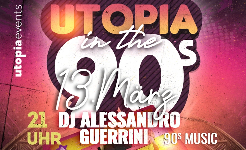 Utopia in the 90's Tickets