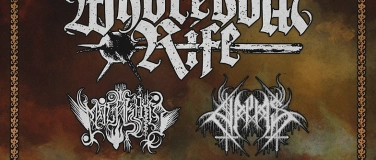 Event-Image for 'Whoredom Rife (NO), Malakhim (SE), Halphas (DE)'