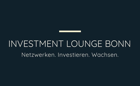 Sponsoring logo of Investment Lounge event