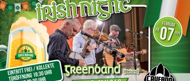 Event-Image for 'Irish Night / live Greenband (IRL)'