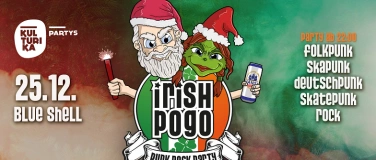 Event-Image for 'IRISH POGO Punk Party Köln // 25.12. Blue Shell'