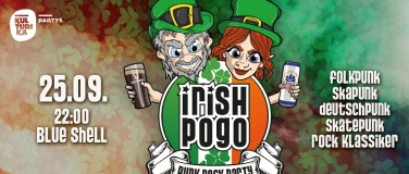 Event-Image for 'IRISH POGO Punkparty // 25.09 Blue Shell'