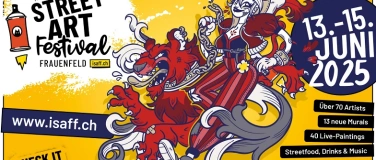 Event-Image for 'International Street Art Festival Frauenfeld 2025'