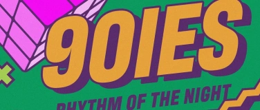 Event-Image for '90ies &ndash; Rhythm Of The Night'