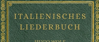 Event-Image for 'Italienisches Liederbuch'
