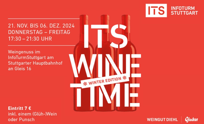 ITS Wine Time - Winter Edition 2024 ${singleEventLocation} Tickets