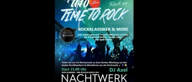 Event-Image for '&Uuml;40 PARTY M&Uuml;NCHEN&raquo; Die gro&szlig;e &Uuml;40 Rockparty im Nachtwerk Club'