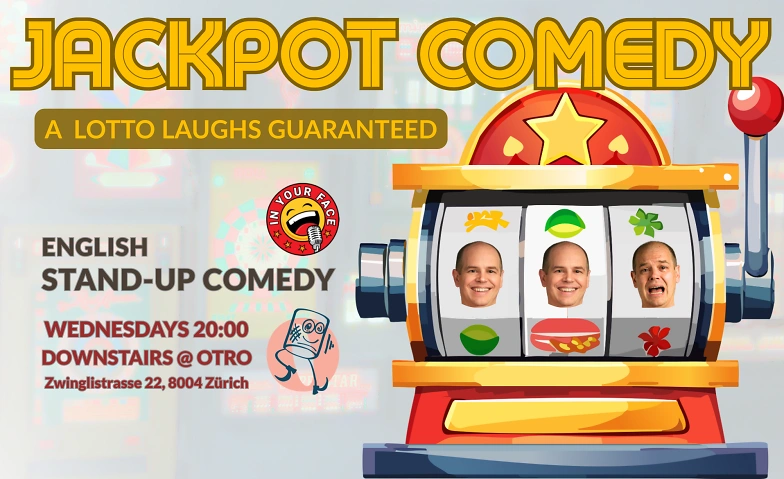 Jackpot Comedy Tickets