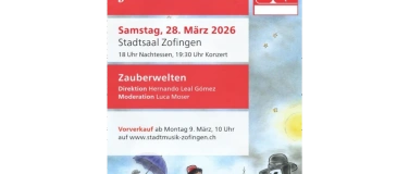 Event-Image for 'Jahreskonzert Stadtmusik Zofingen'
