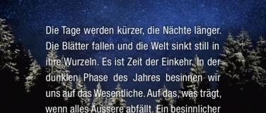 Event-Image for 'Kulturkloster Altdorf - Jahreskreisfeier'