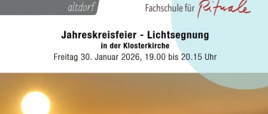 Event-Image for 'Jahreskreisfeier - Lichtsegnung in der Klosterkirche'