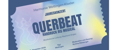 Event-Image for 'Jahreskonzert "QUERBEAT" der Harmonie Wettingen-Kloster'
