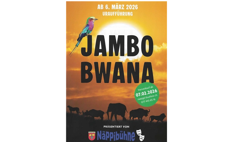 JAMBO BWANA Tickets