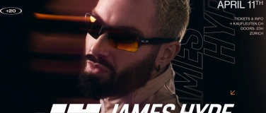 Event-Image for 'James Hype'